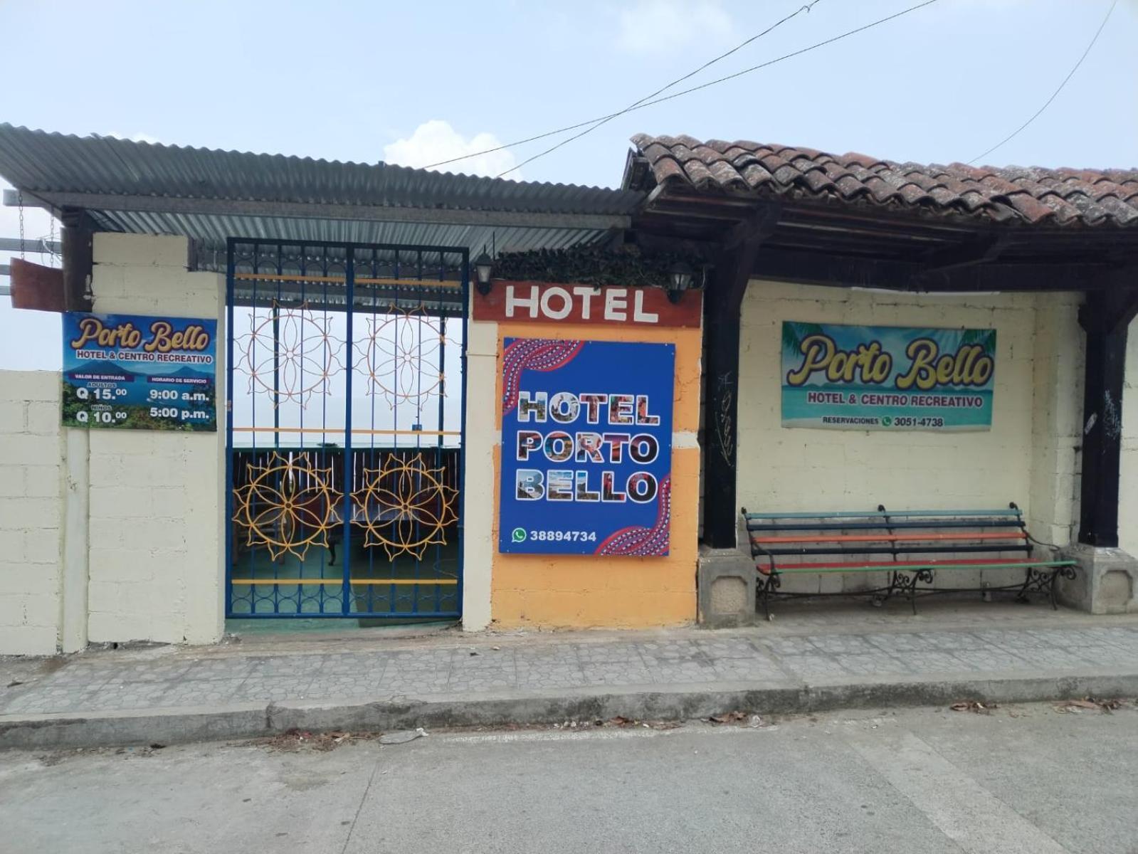 Hotel Porto Bello 산 페드로 라 라구나 외부 사진